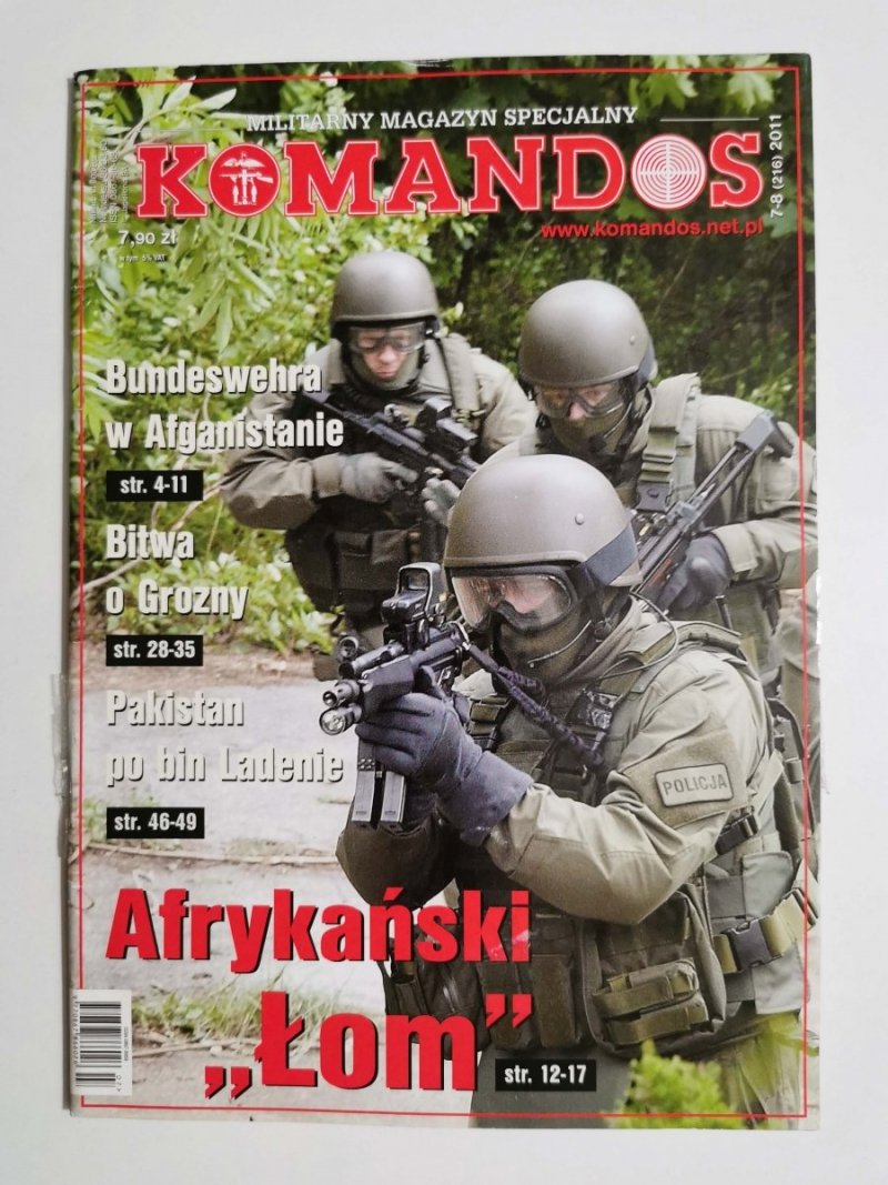 KOMANDOS NR 7-8 (216) 2011