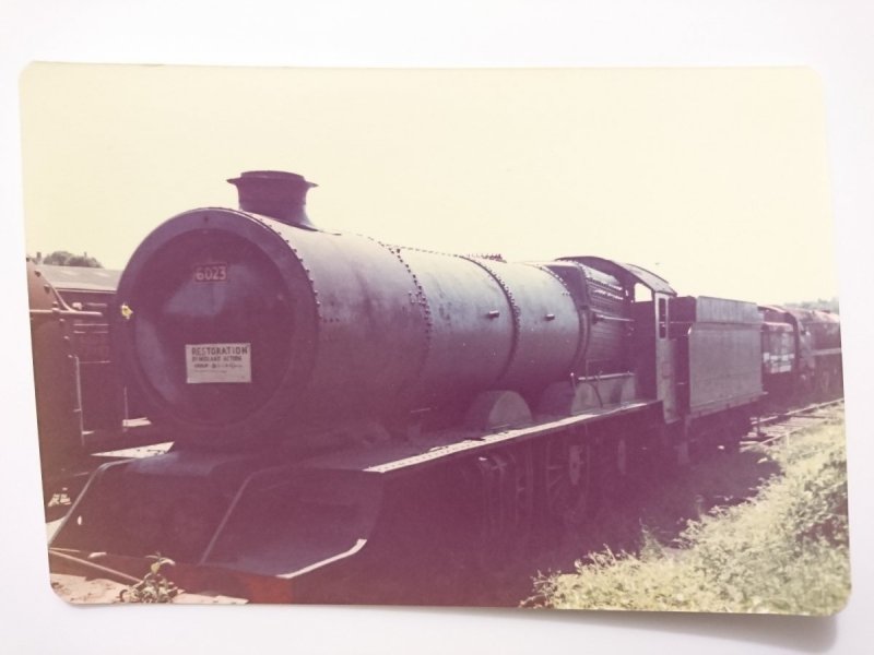 Zdjęcie parowóz - picture locomotive 115