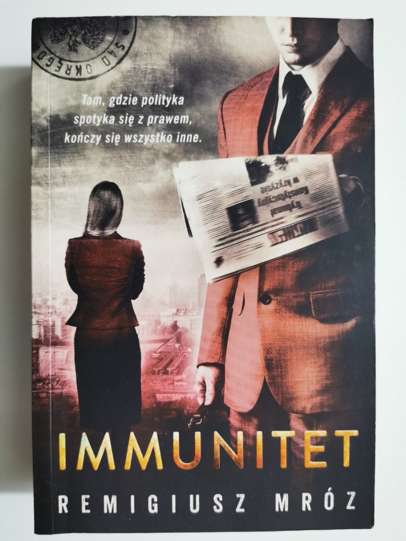 IMMUNITET - Remigiusz Mróz