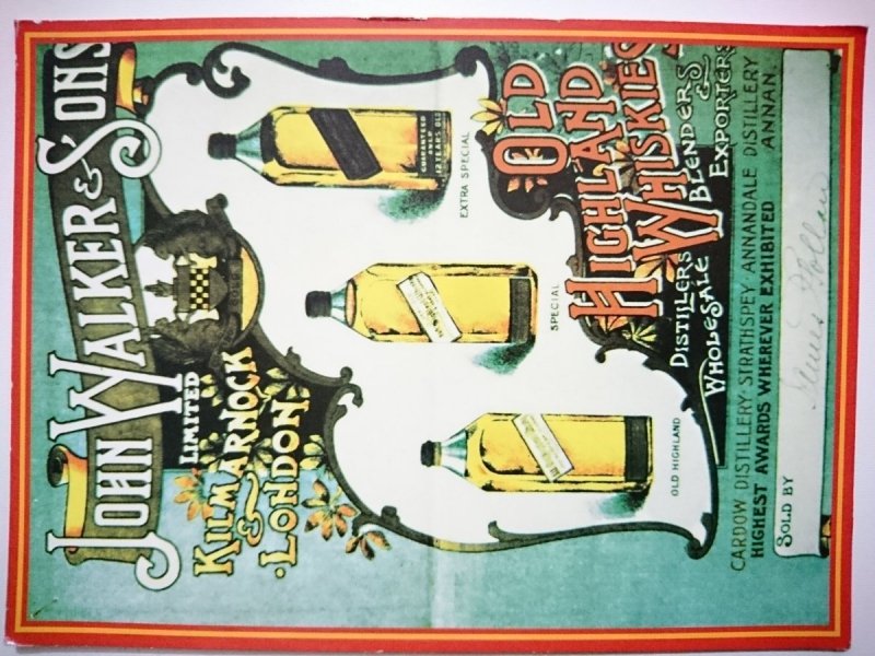 JOHN WALKER AND SONS