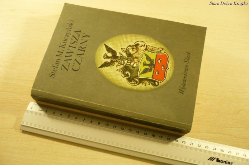 ZAWISZA CZARNY - Stefan M. Kuczyński (Wyd II 1983)