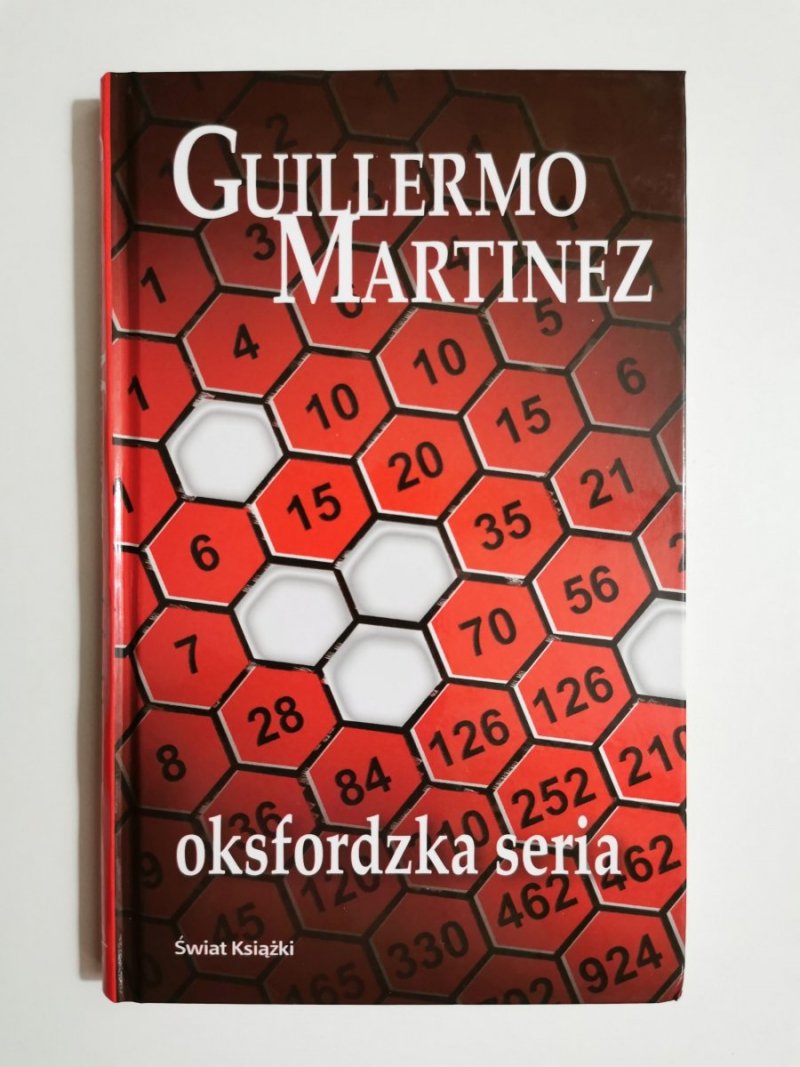 OKSFORDZKA SERIA - Guillermo Martinez 2004