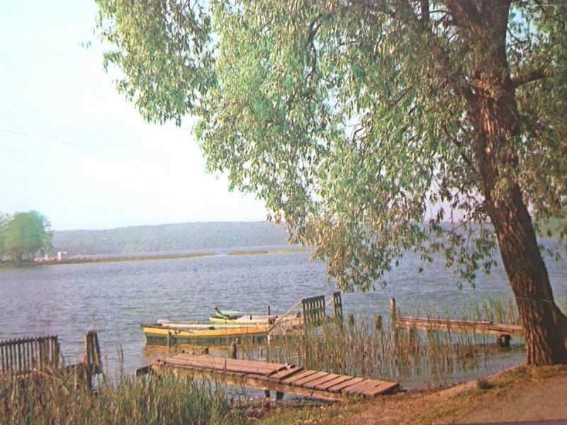 BARLINEK. JEZIORO BARLINECKIE FOT. J. SIUDECKI