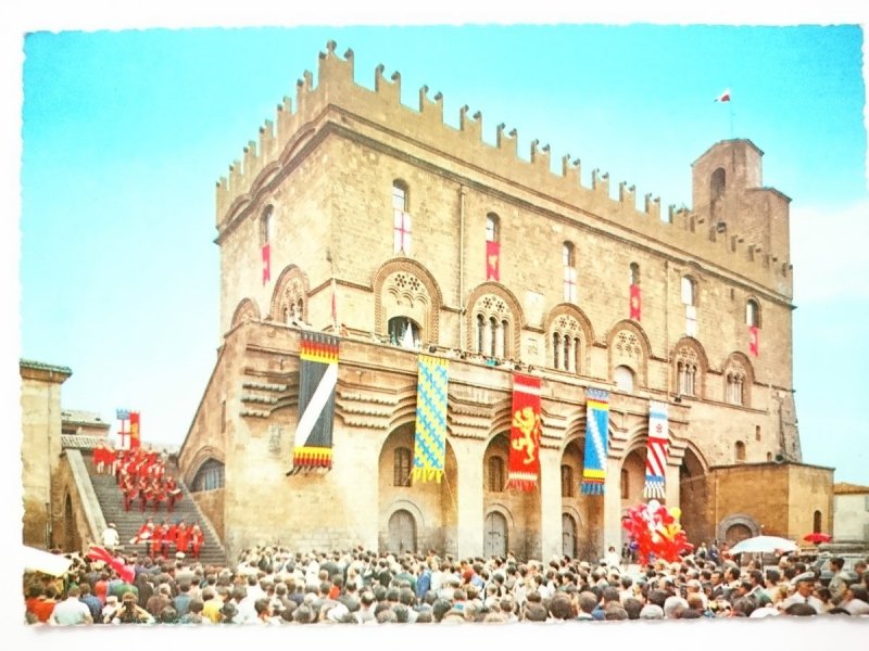 ORVIETO. PALAZZO DEL CAPITANO DEL POPOLO – CORTEO STORICO