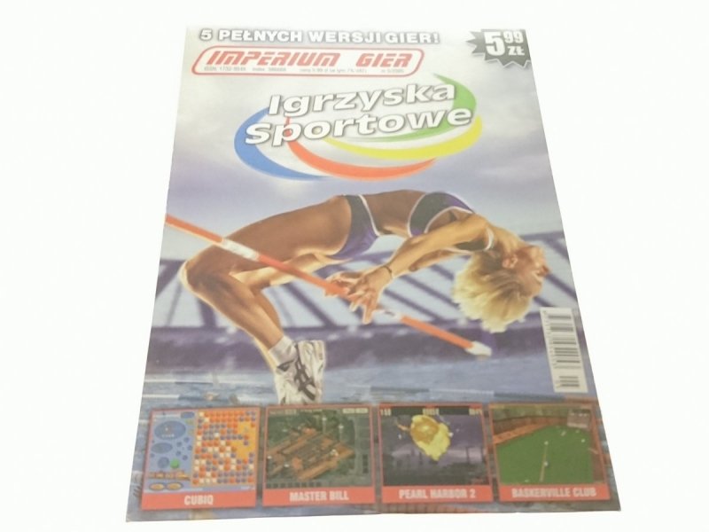 PC CD-ROM IGRZYSKA SPORTOWE