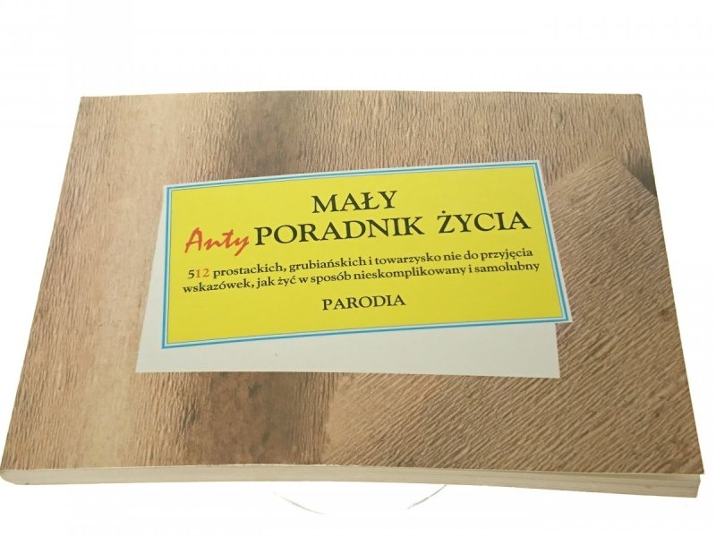MAŁY ANTY PORADNIK ŻYCIA. PARODIA - Dane 1994