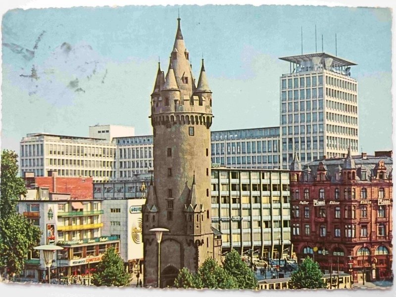 FRANKFURT/MAIN ESCHENHEIMER TOR