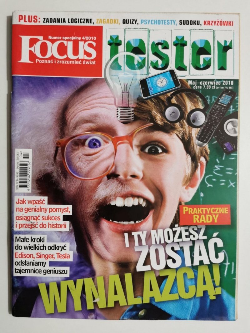 FOCUS NUMER SPECJALNY 4/2010