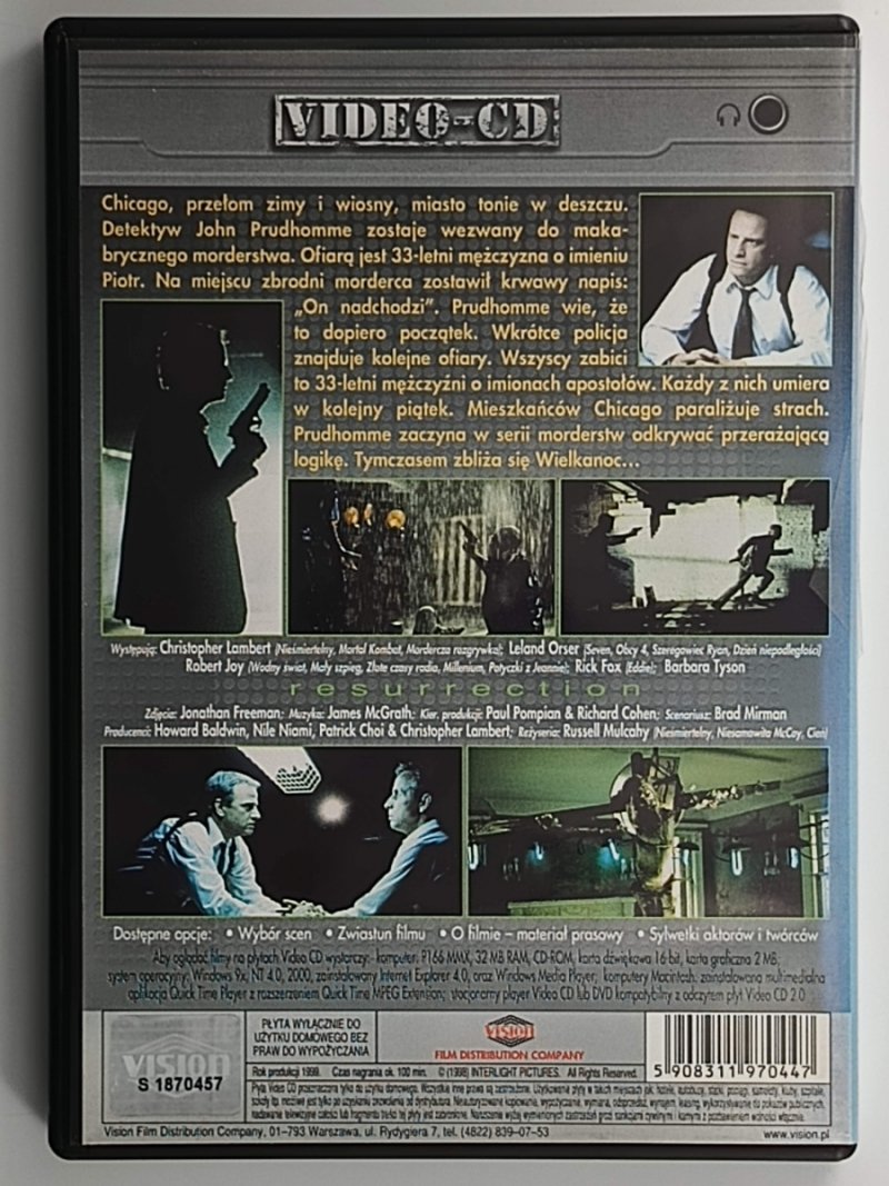 CD. ODKUPIENIE