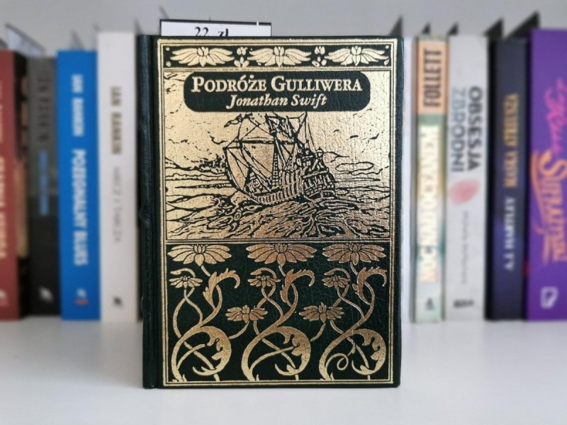 PODRÓŻE GULLIWERA - Jonathan Swift