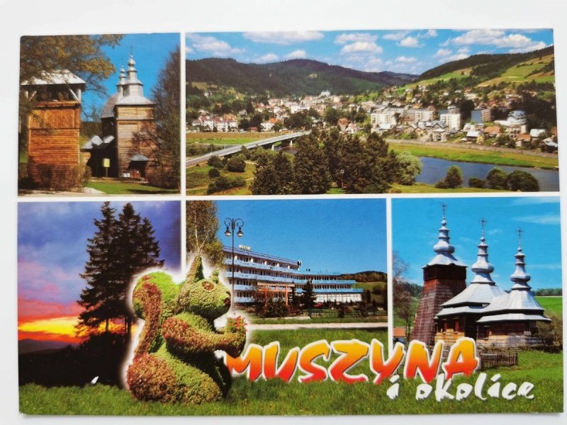 MUSZYNA. PIĘĆ UJĘĆ FOT. T. OGÓREK