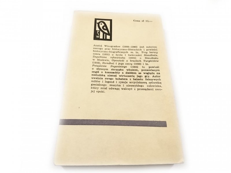 POTĘPIENIE PAGANINIEGO - Anatol Winogradow 1968