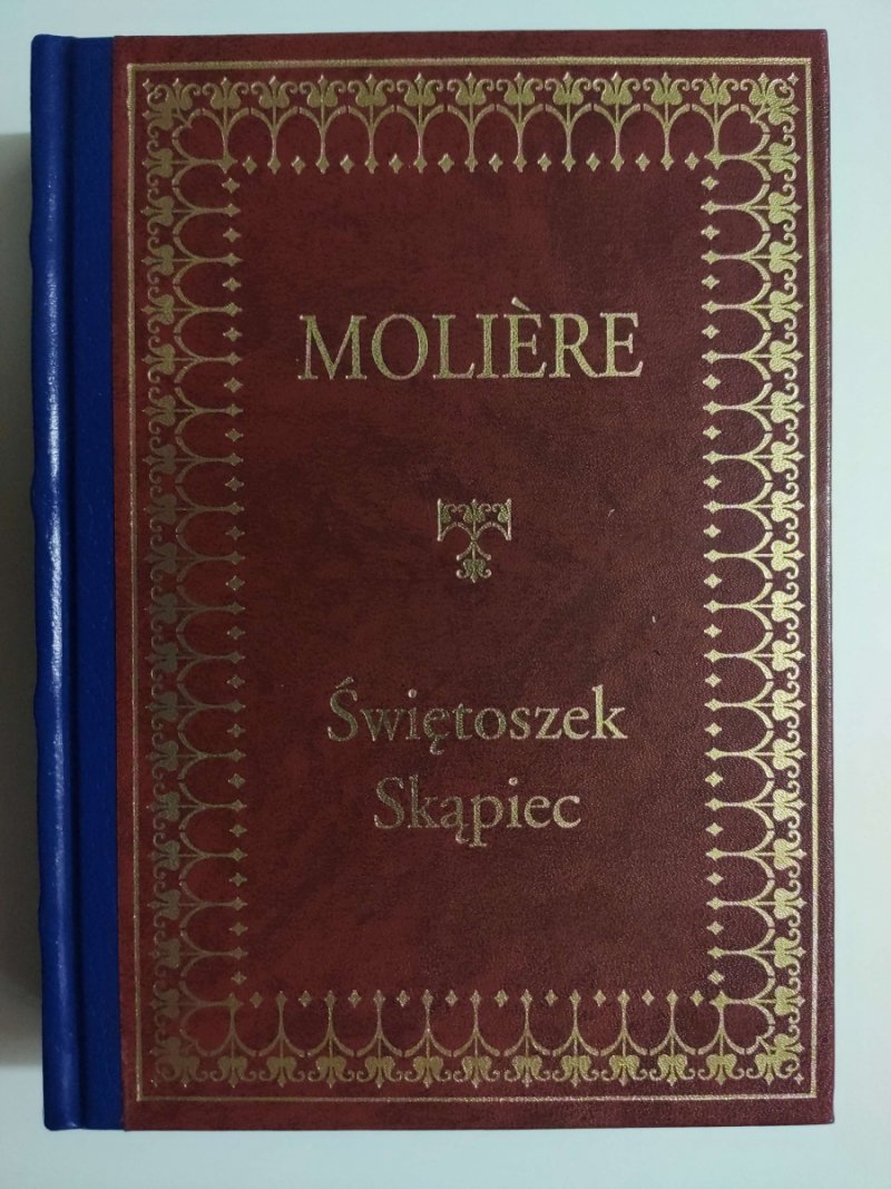ŚWIĘTOSZEK, SKĄPIEC - Molier