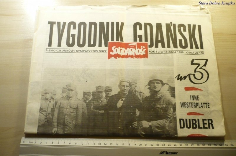 TYGODNIK GDAŃSKI NR 3 INNE WESTERPLATTE 3 WRZEŚNIA