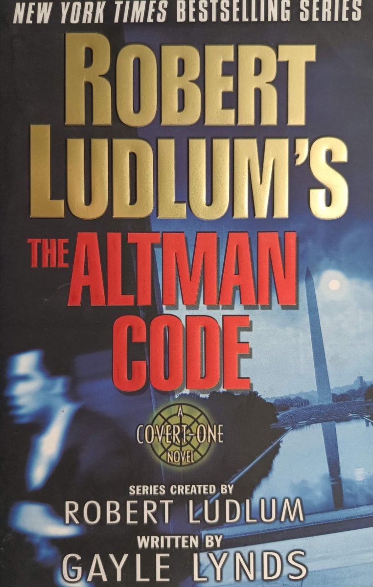 THE ALTMAN CODE - Robert Ludlum