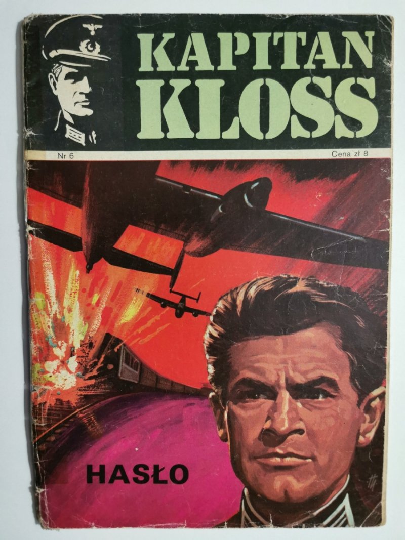 KAPITAN KLOSS NR 6 HASŁO