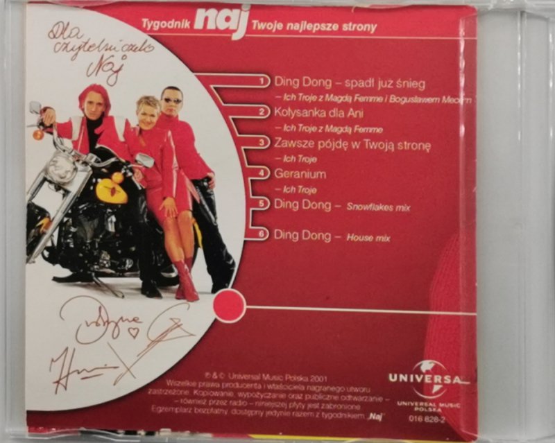CD. ICH TROJE Z MAGDĄ FEMME