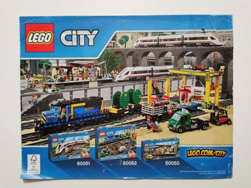 LEGO CITY INSTRUKCJA DO ZESTAWU NR 60109 2016