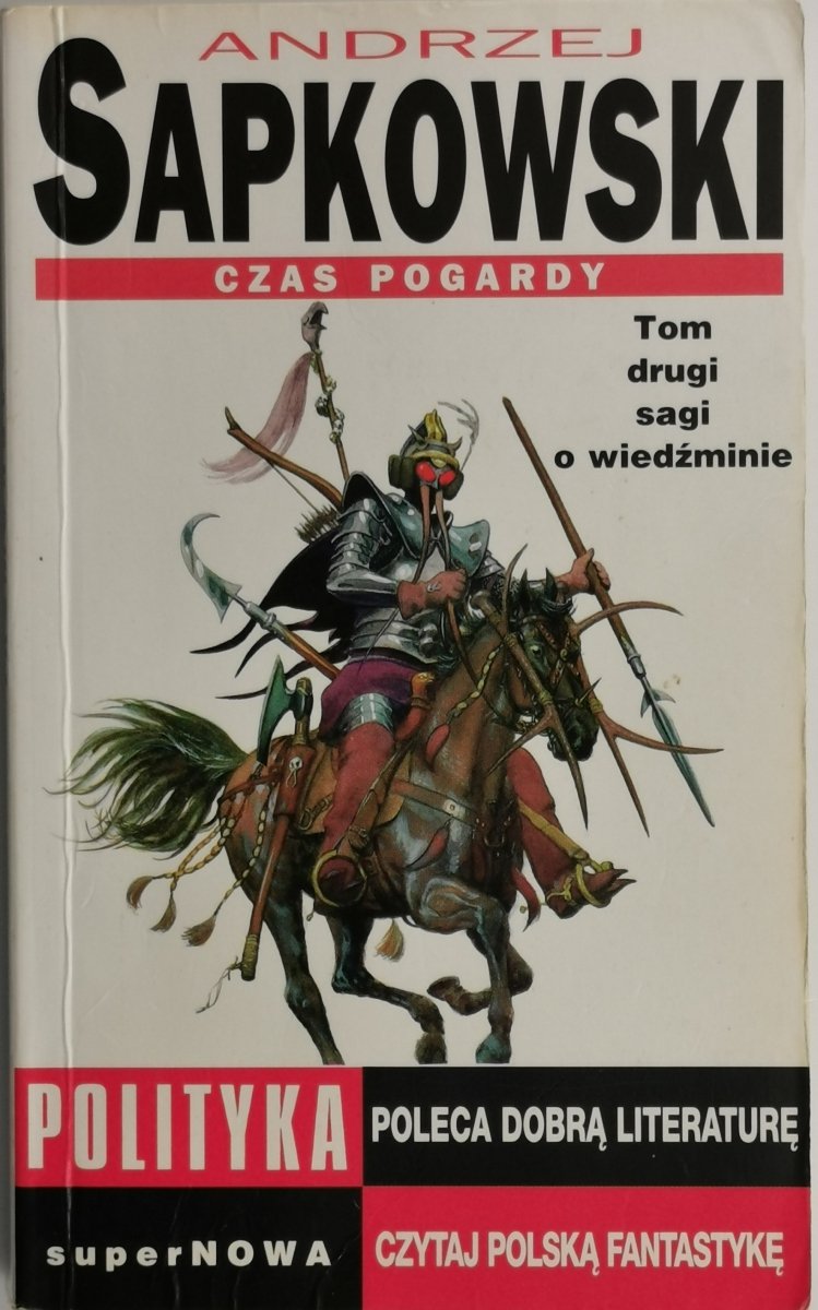 CZAS POGARDY - Andrzej Sapkowski