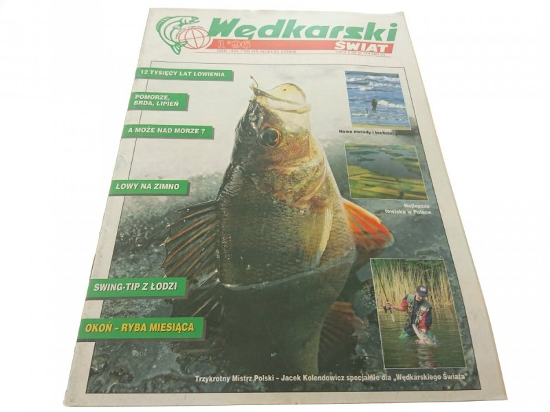 WĘDKARSKI ŚWIAT 1'96