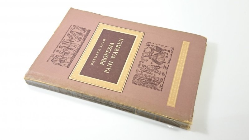 PROFESJA PANI WARREN - Bernard Shaw 1952