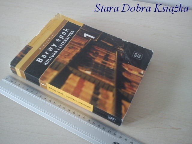 BARWY EPOK. KULTURA I LITERATURA 1