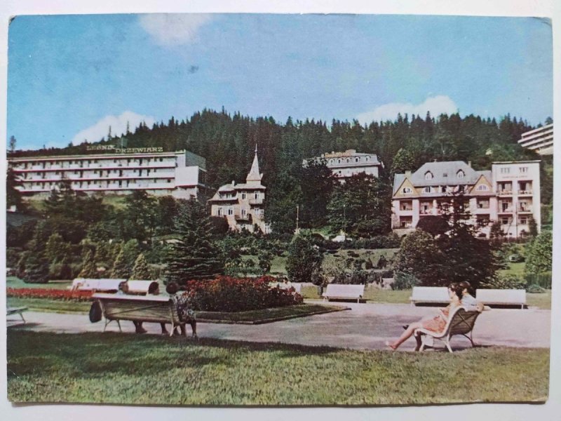 KRYNICA. FRAGMENT UZDROWISKA