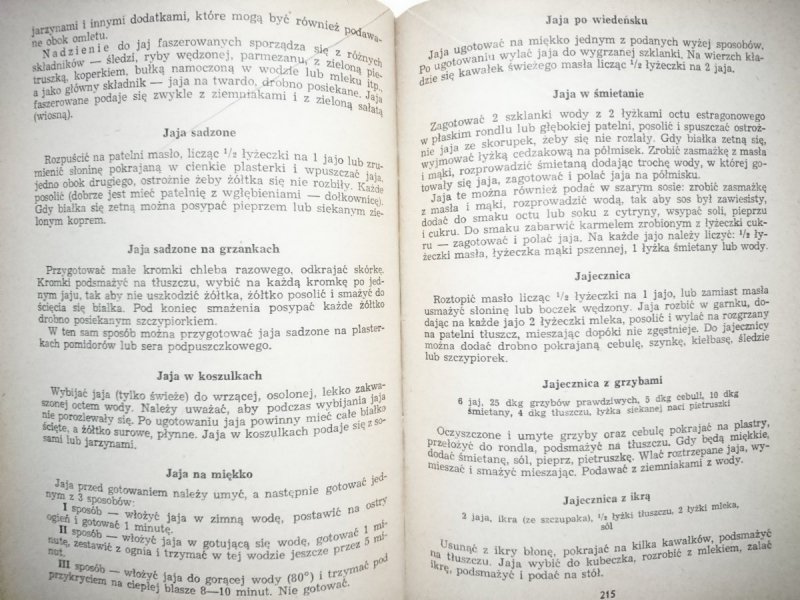KUCHNIA WARSZAWSKA 1961