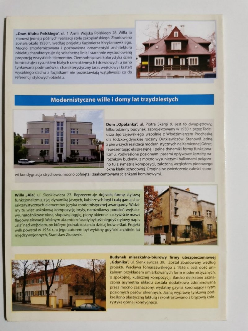 KAMIENNA GÓRA I JEJ ZABYTKI 
