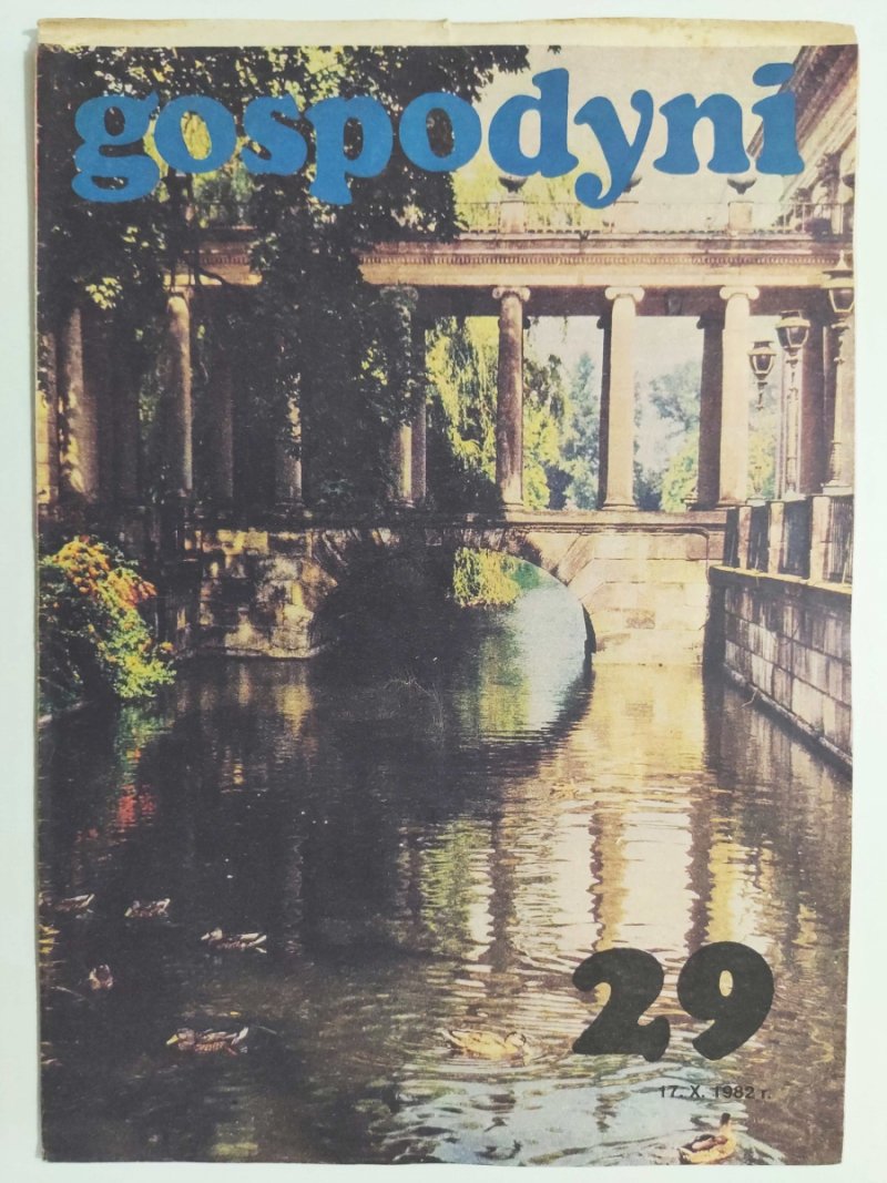 GOSPODYNI 29/1982