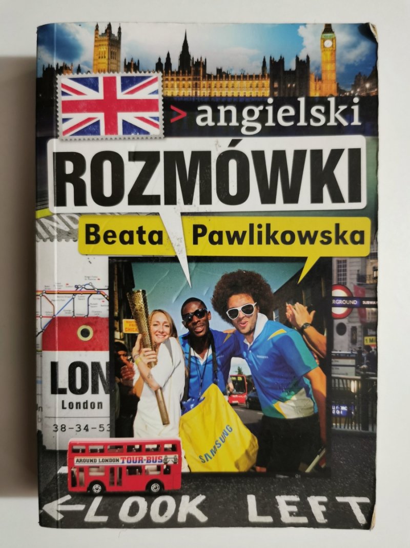 ANGIELSKI ROZMÓWKI - Beata Pawlikowska