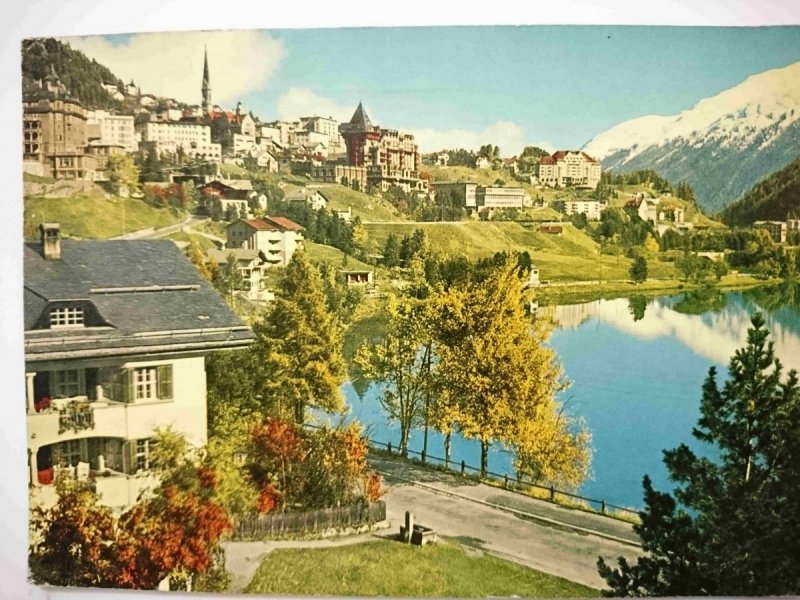 ST. MORITZ 1860 m u. M.