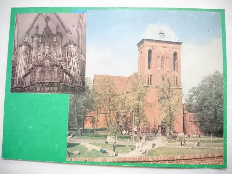 KAMIEŃ POMORSKI. ROMAŃSKO-GOTYCKA KATEDRA FOT. UNDRO