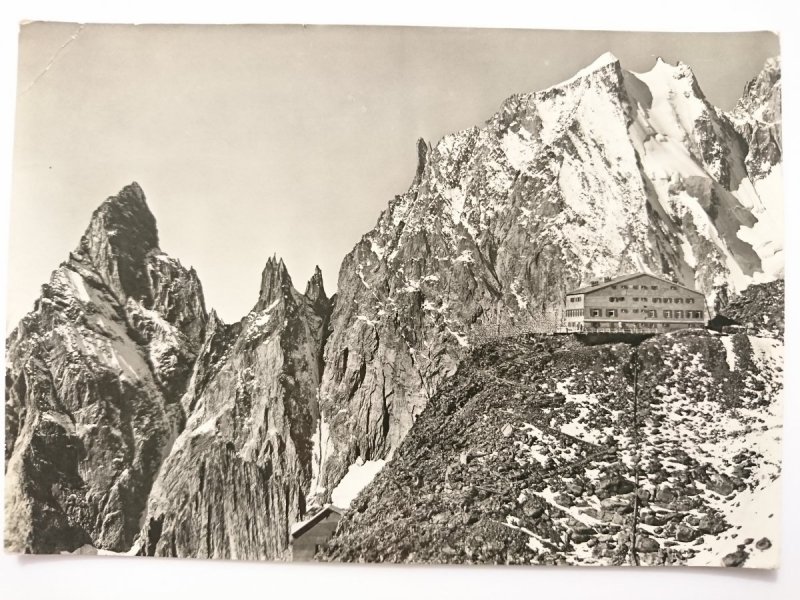 COURMAYEUR. RIFUGIO ALB. TORINO