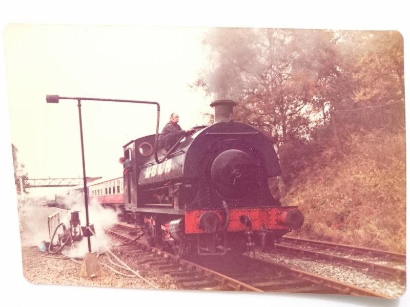 Zdjęcie parowóz - picture locomotive 043