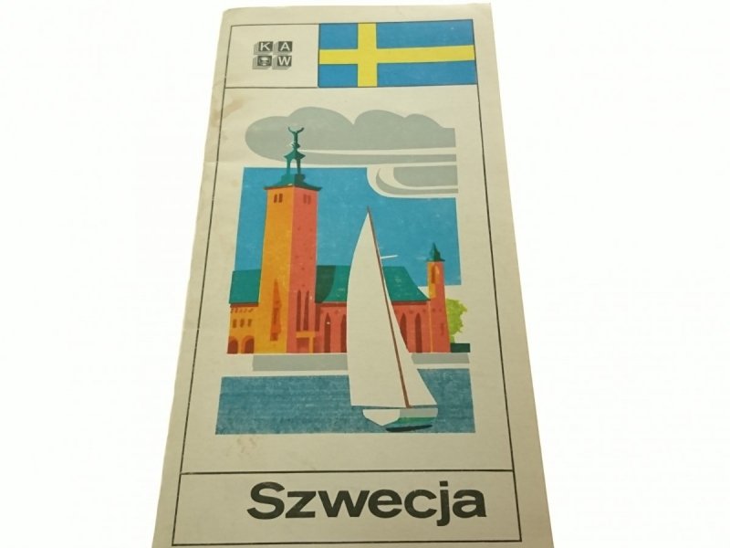 SZWECJA. MAŁY PRZEWODNIK TURYSTYCZNY  Walat