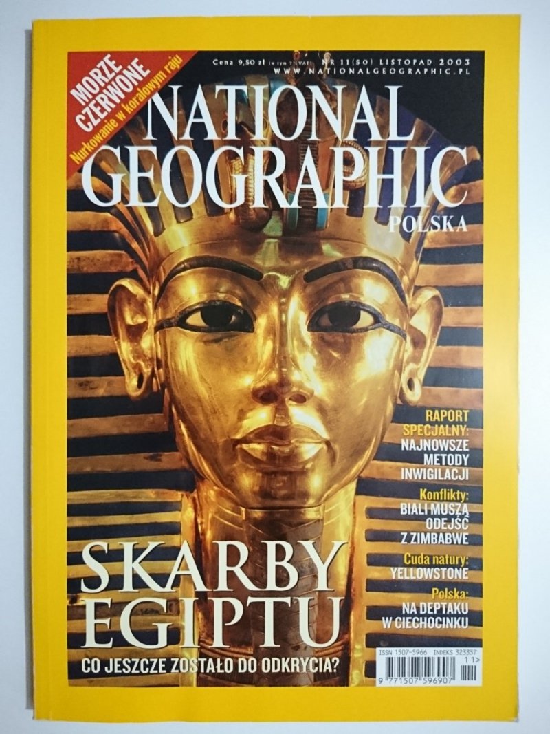 NATIONAL GEOGRAPHIC POLSKA 11-2003