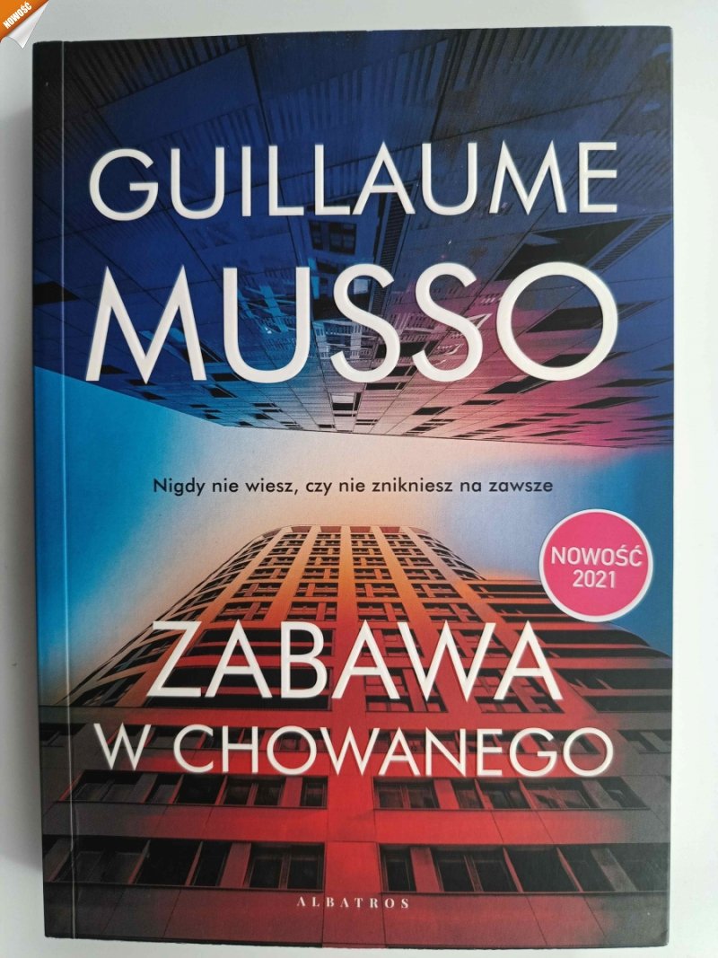 ZABAWA W CHOWANEGO - Guillaume Musso