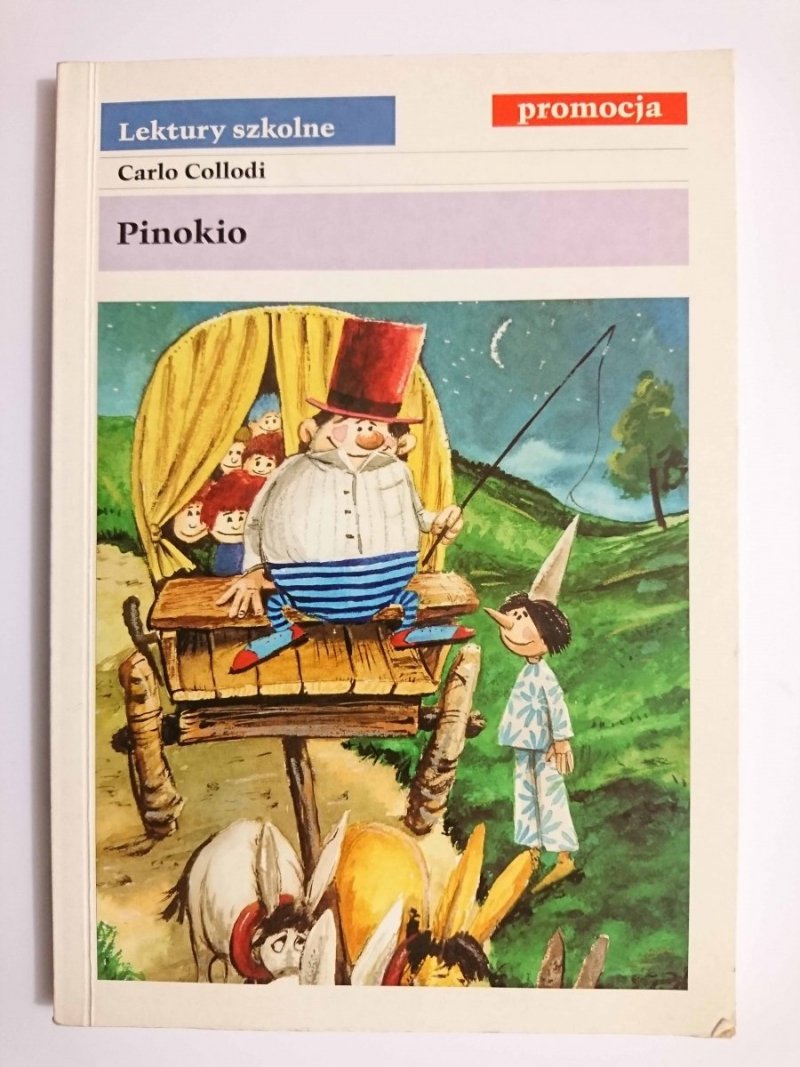 PINOKIO - Carlo Collodi 2002