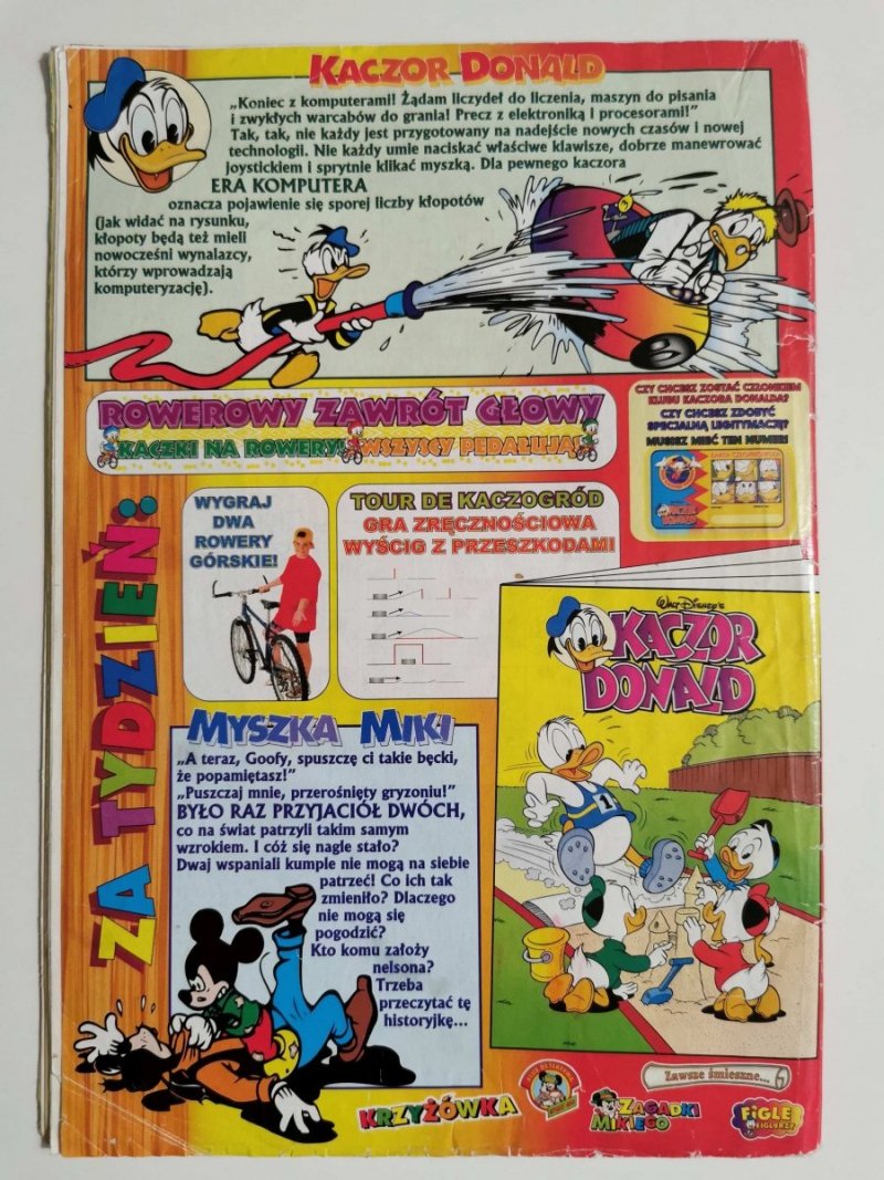 KACZOR DONALD NR 17 29.04.1998-5.05.1998 