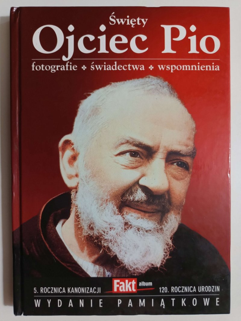 ŚWIĘTY OJCIEC PIO