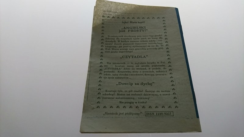 NIEMIECKI JEST... PRAKTYCZNY! NR 2/94 LUTY