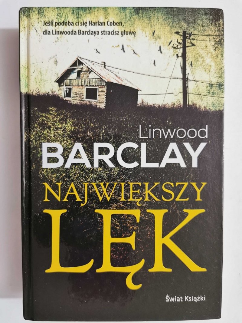 NAJWIĘKSZY LĘK - Lindwood Barclay 2014