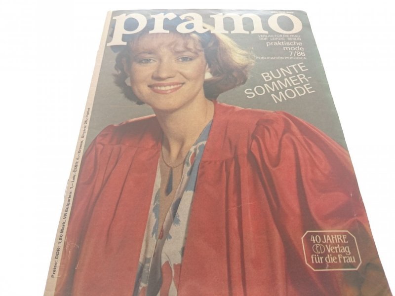 PRAMO. PRAKTISCHE MODE 7/86