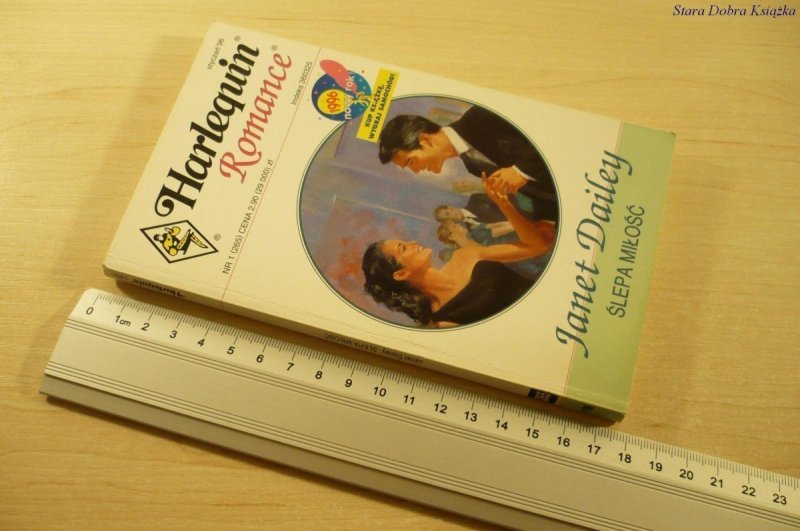 ŚLEPA MIŁOŚĆ - Janet Dailey (1996)