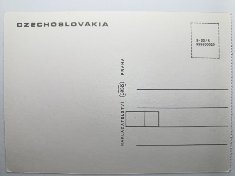 CZECHOSLOVAKIA PRAHA