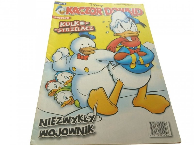 KACZOR DONALD NR 4 25.01.2006-31.01.2006