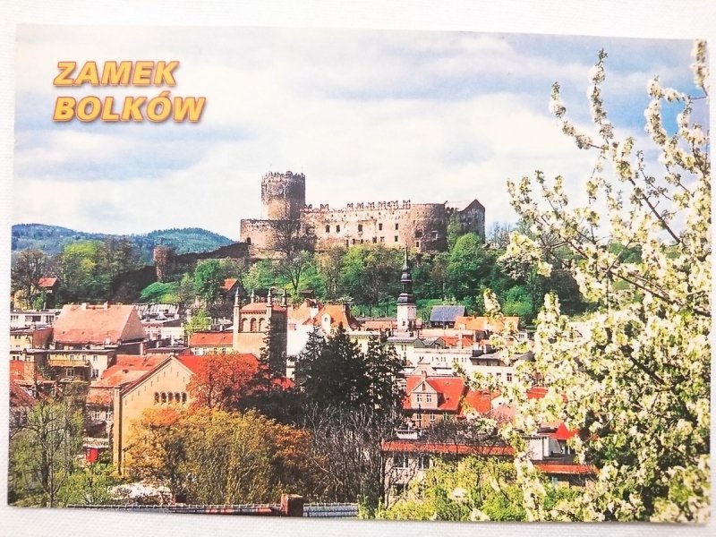 BOLKÓW – ŚREDNIOWIECZNY ZAMEK Z XIII w. FOT. W. PAWLUCZUK