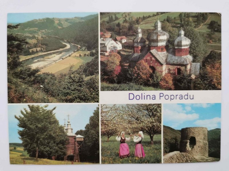 DOLINA POPRADU. PIĘĆ UJĘĆ FOT. ŁAGOCKI I INNI