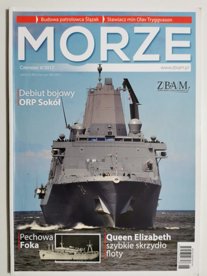 MORZE CZERWIEC 6/2017